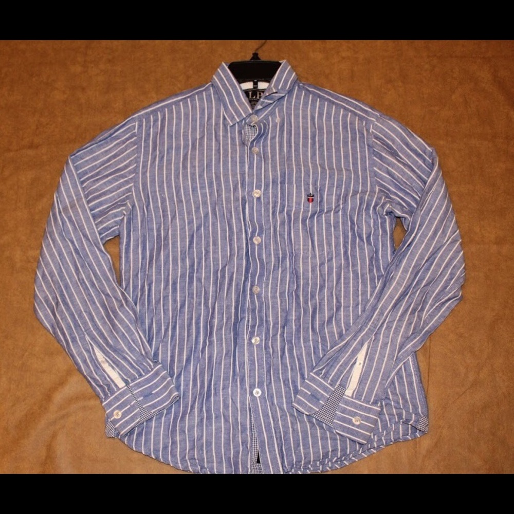 LOUIS PHILIPPE BUTTON UP